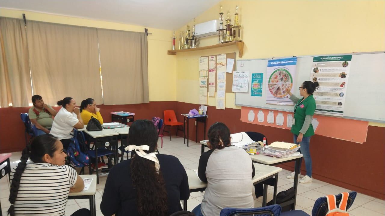 La Jurisdicción Sanitaria II reforzó los programas Nutrición PASIA y Enfermedades Cardiometabólicas