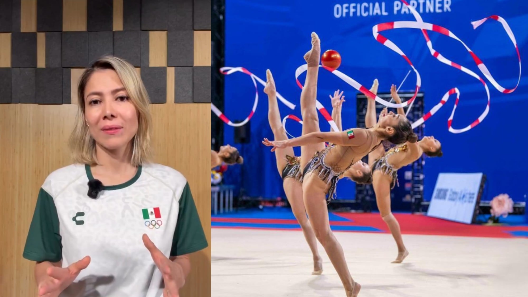 Blajaith Aguilar destituida como entrenadora de nacional de gimnasia ritmica