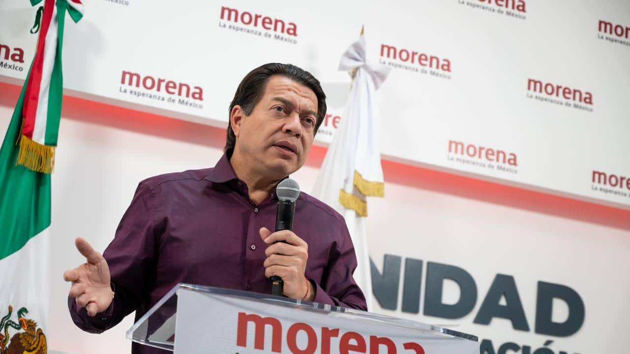 Mario Delgado celebra paridad de género para gubernaturas en Elecciones 2024