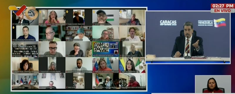 O governo de Nicolás Maduro avisa: