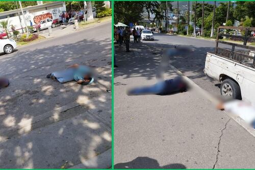 Se registra balacera en Chilpancingo; hay dos personas muertas