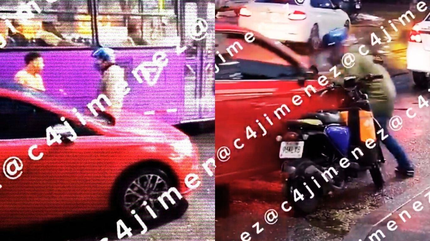 Pelea termina con brutal atropellamiento