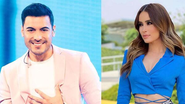 Carlos Rivera y Cynthia Rodríguez. / Fotos: Tomadas de Instagarm.