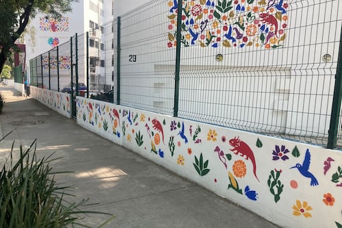 Damnificados del 19S acusan “ajolotización” del Multifamiliar Tlalpan y denuncian borrado de murales