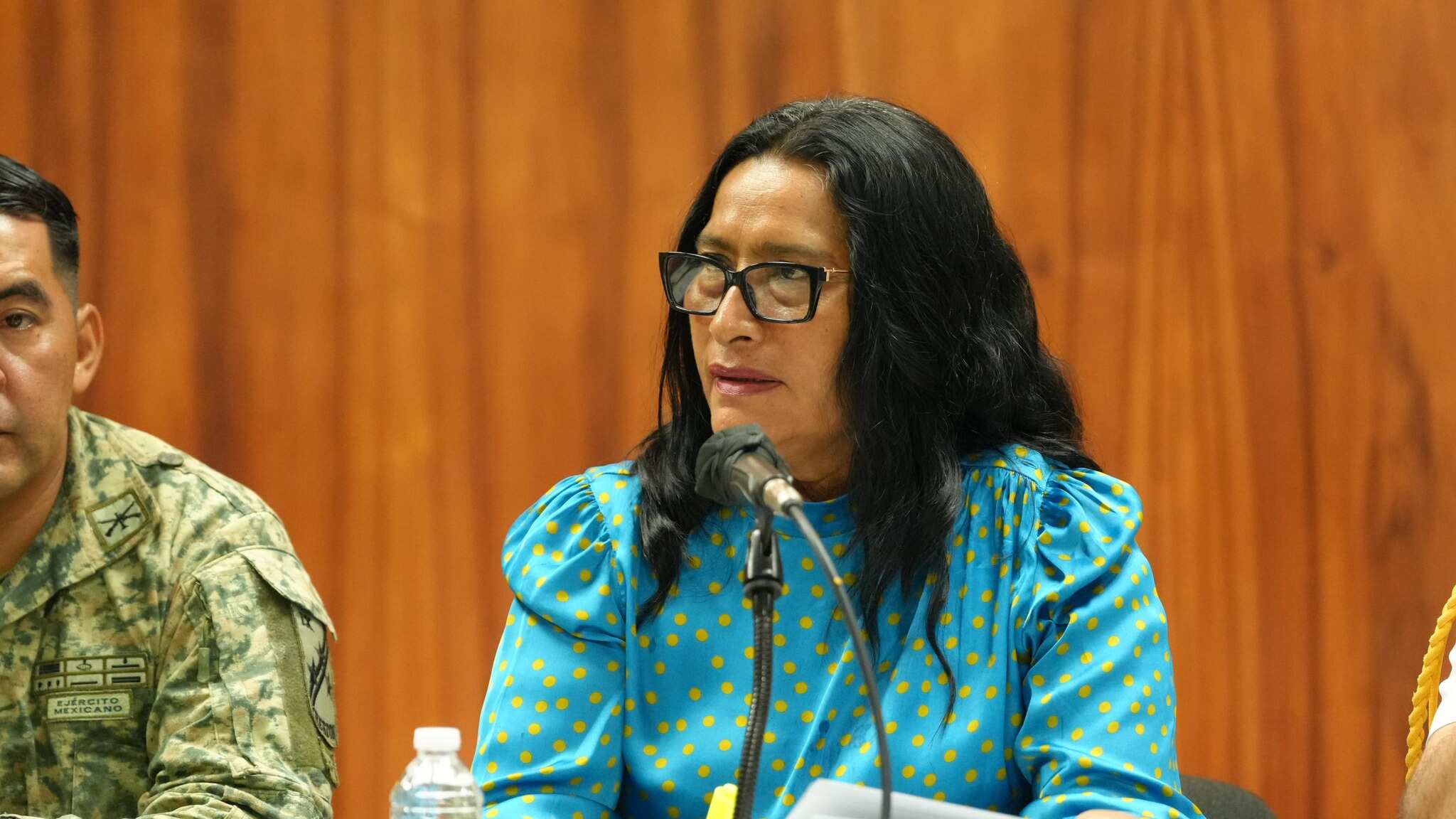 #PolíticaConfidencial Abelina López choca con el senador Félix Salgado