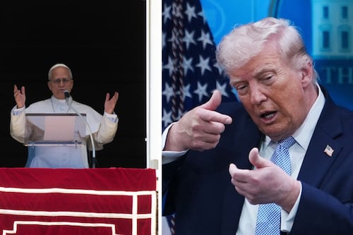 ¿Trump ahora presiona al Vaticano? Crece tensión con el papa León XIV por la guerra en Irán