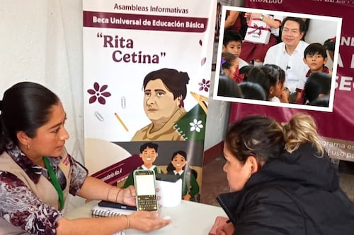 Beca Rita Cetina se amplía a alumnos de primaria, ve los requisitos y cómo tramitarla