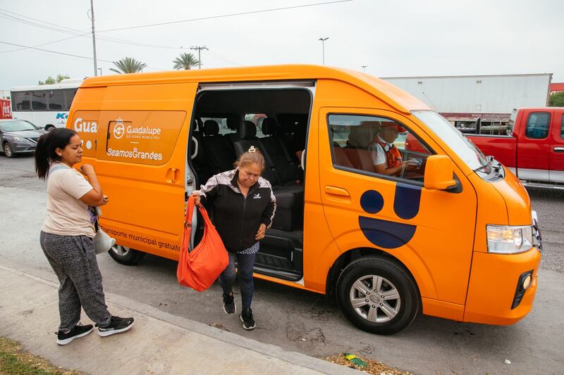 La gente podrá viajar de forma segura para acudir al servicio médico.