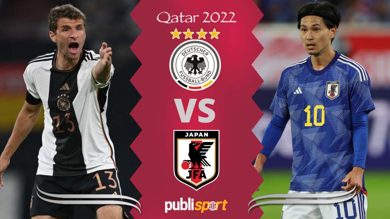 Alemania vs Japón en vivo