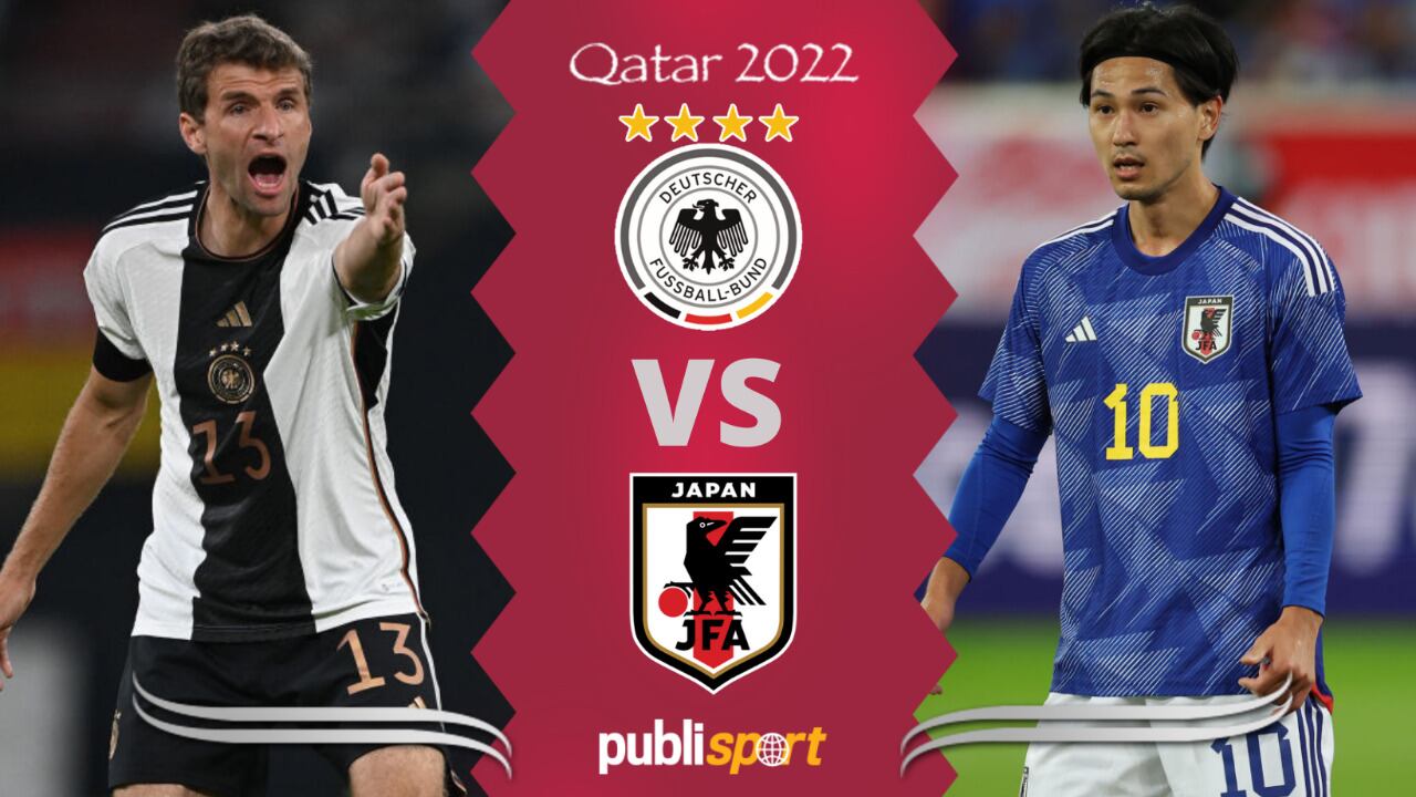 Alemania vs Japón en vivo