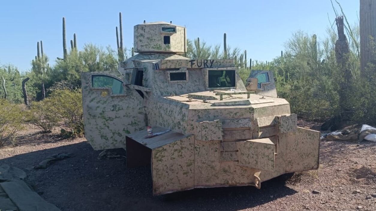 vehículos blindados