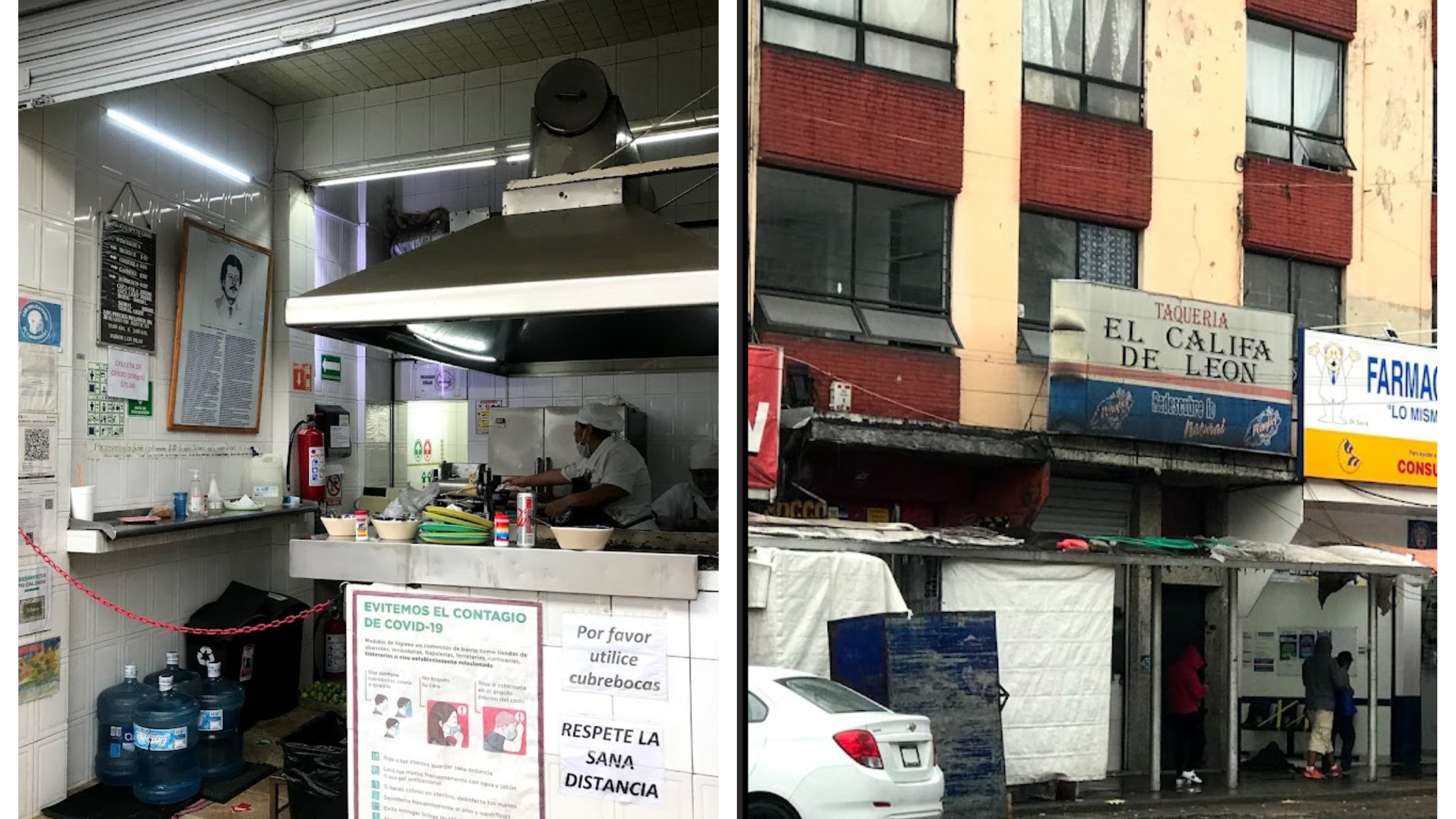 Taquería El Califa de León