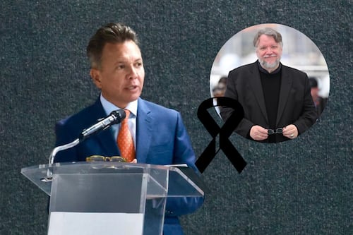 “Les deseo consuelo”: Lemus se solidariza con Guillermo del Toro tras pérdida de su hermano