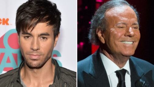 Enrique Iglesias triunfa sin la sombra de su padre