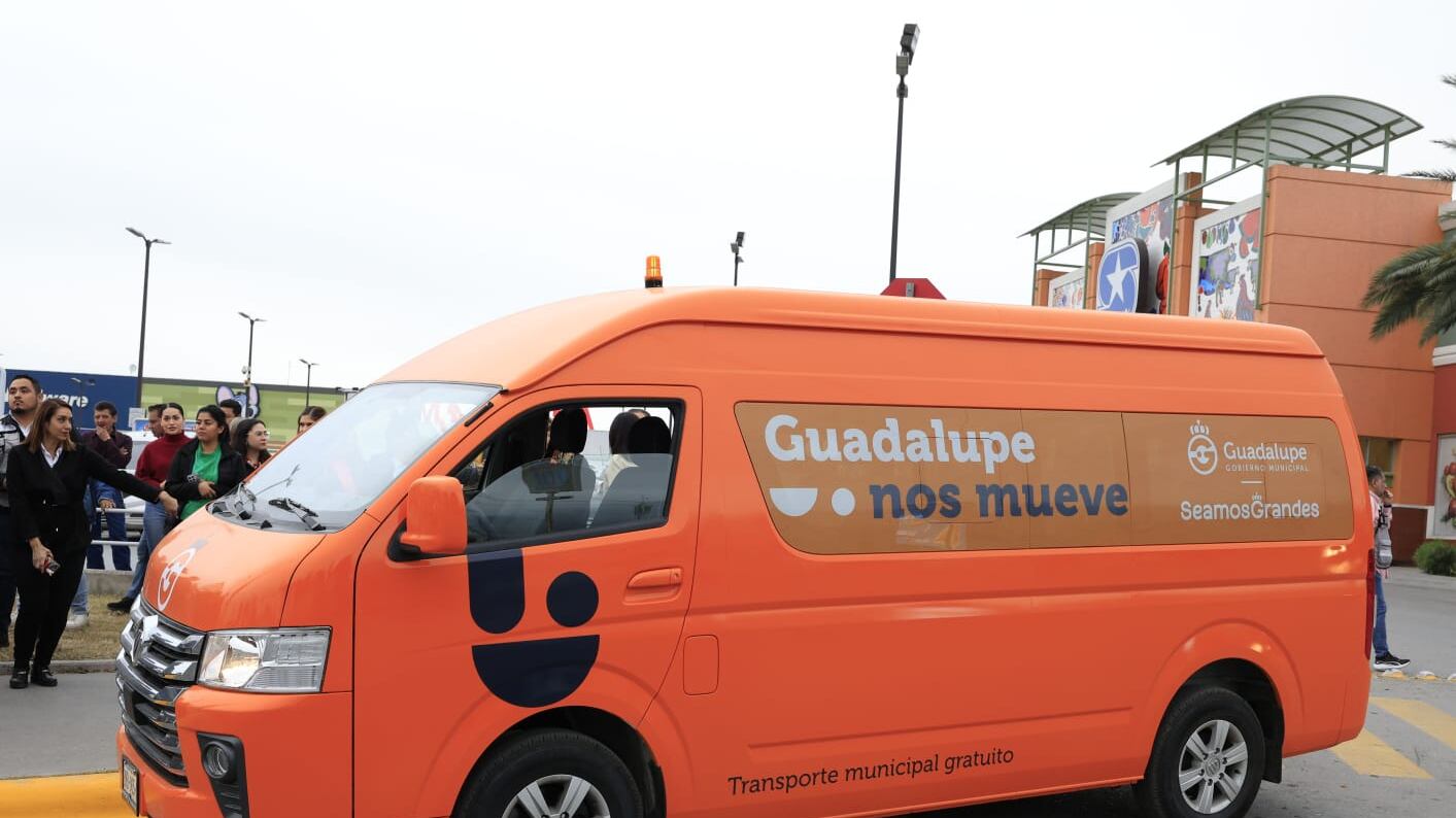Hace menos de una semana comenzó a operar la ruta Guadalupe Nos Mueve.
