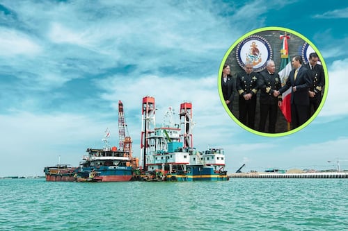 Petróleo y barcos gigante: México se prepara para explotar el Golfo en 2026