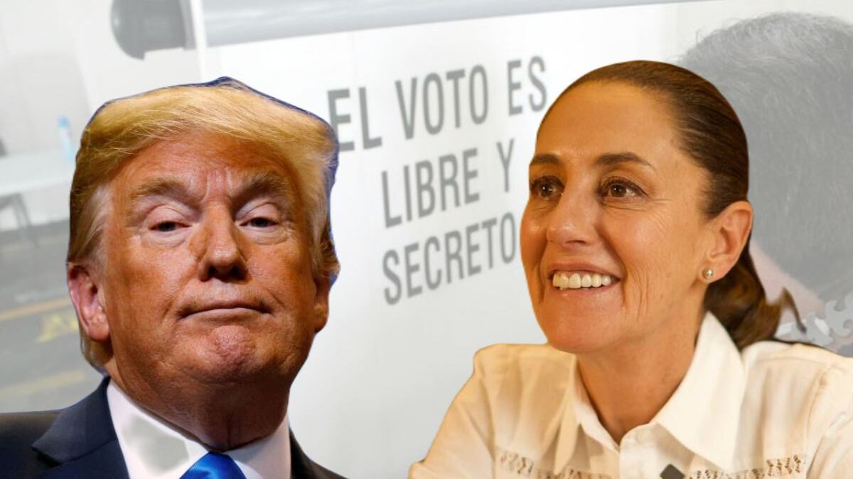 Sheinbaum-presidenta-elecciones-2024-pronóstico-Donald-Trump-EU