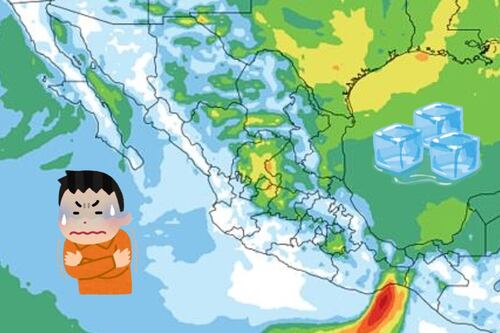 Alerta en México: Se avecina el frente frío 24 con bajas temperaturas y lluvias