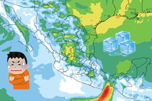 Frente frío 21 azota México: temperaturas de hasta -10 grados, lluvias intensas y vientos peligrosos