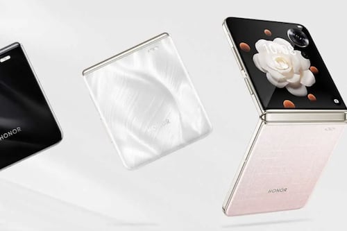 HONOR se una a la batalla de los plegables pequeños: así es su nuevo Magic V Flip