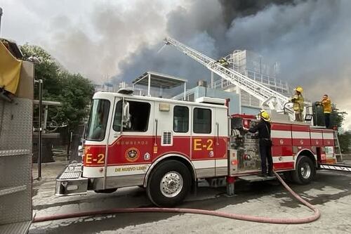 Guillermo Dillon Montaña es el nuevo director general de Bomberos de Nuevo León