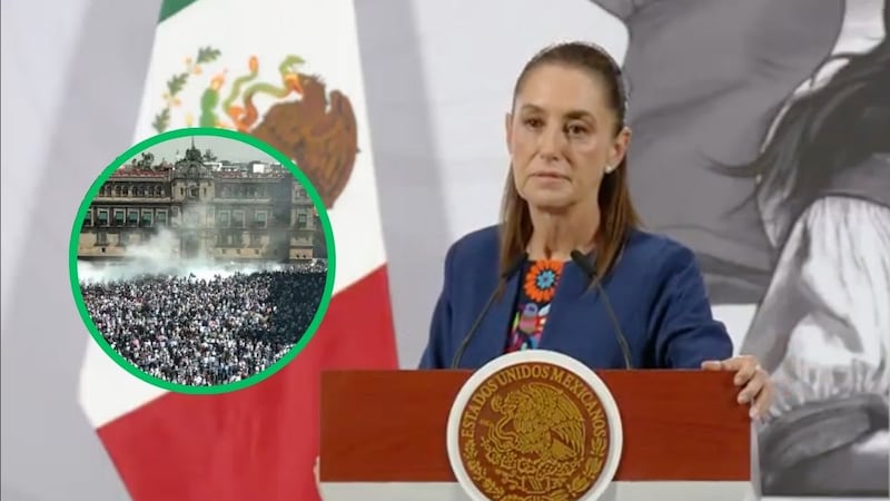 “Muchos adultos, pocos jóvenes”: Sheinbaum afirma que la marcha de la Generación Z no fue juvenil