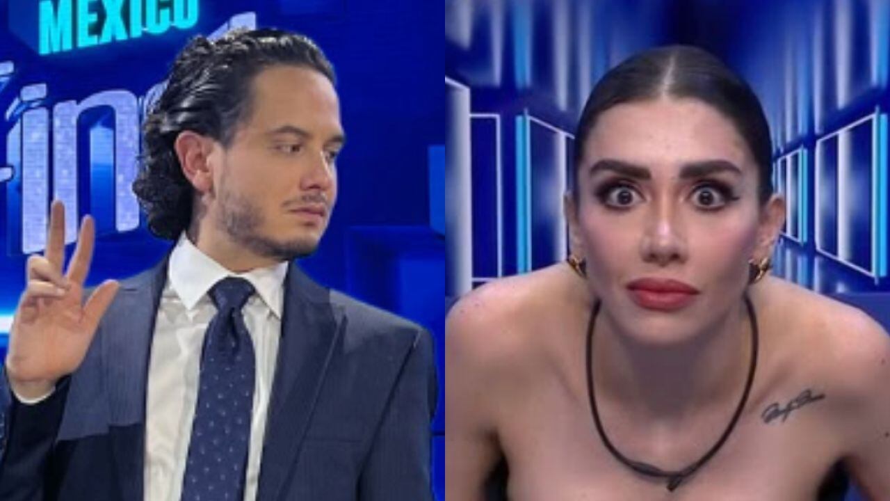 Alejandro Bezares y Karime Pindter