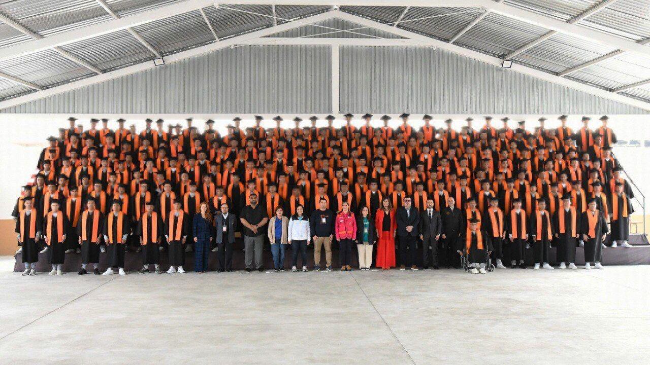 Concluir su educación básica representa para las personas privadas de la libertad una oportunidad de desarrollo personal.