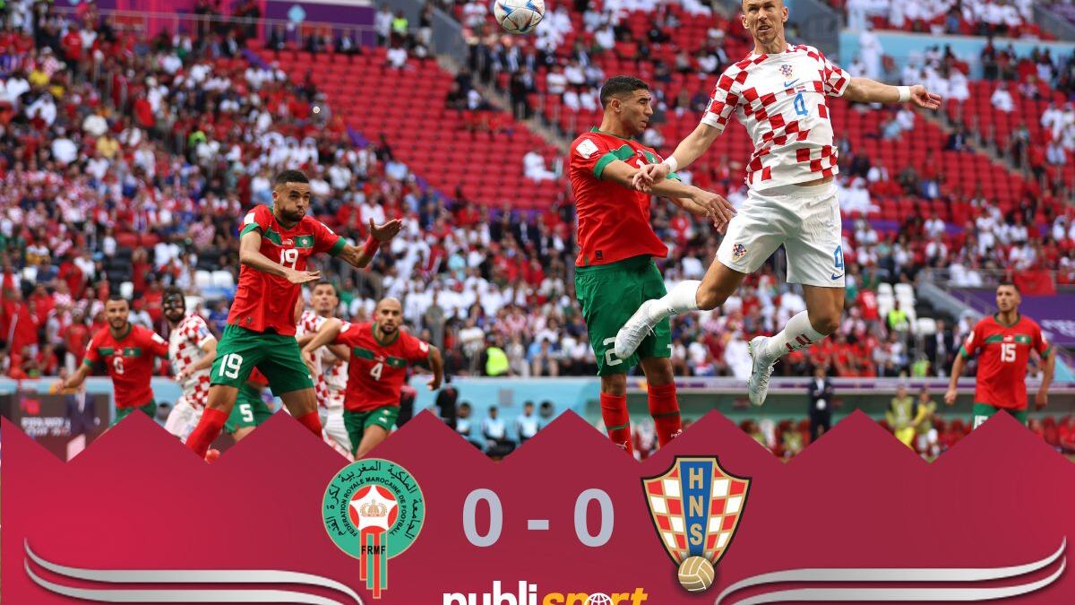 Croacia 0-0 Marruecos debut