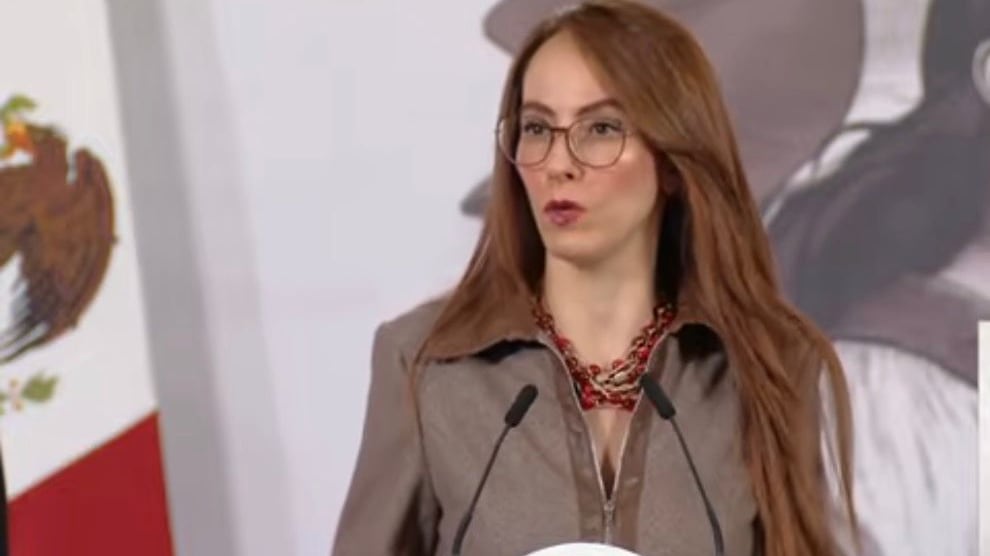 Gabriela Cuevas presentó en la conferencia matutina de Claudia Sheinbaum los avances del Mundial Social México 2026, una estrategia para llevar el impacto del Mundial a todo el país.