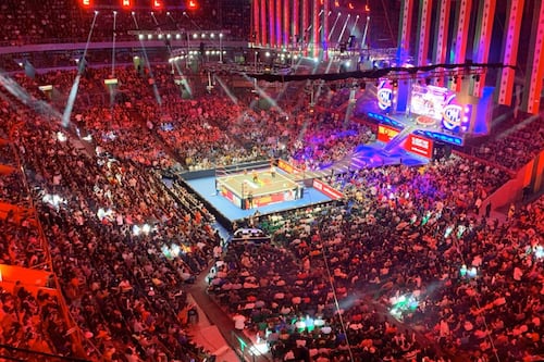 Místico y Soberano Jr. encabezan una gran función llena de tensión en la Arena México