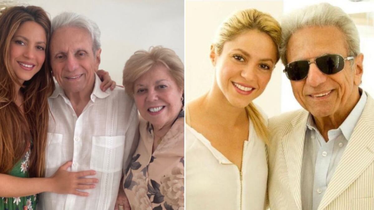 El amor de Shakira vence la muerte: A William Mebarak no lo detiene nada cuando se trata de apoyar a su hija