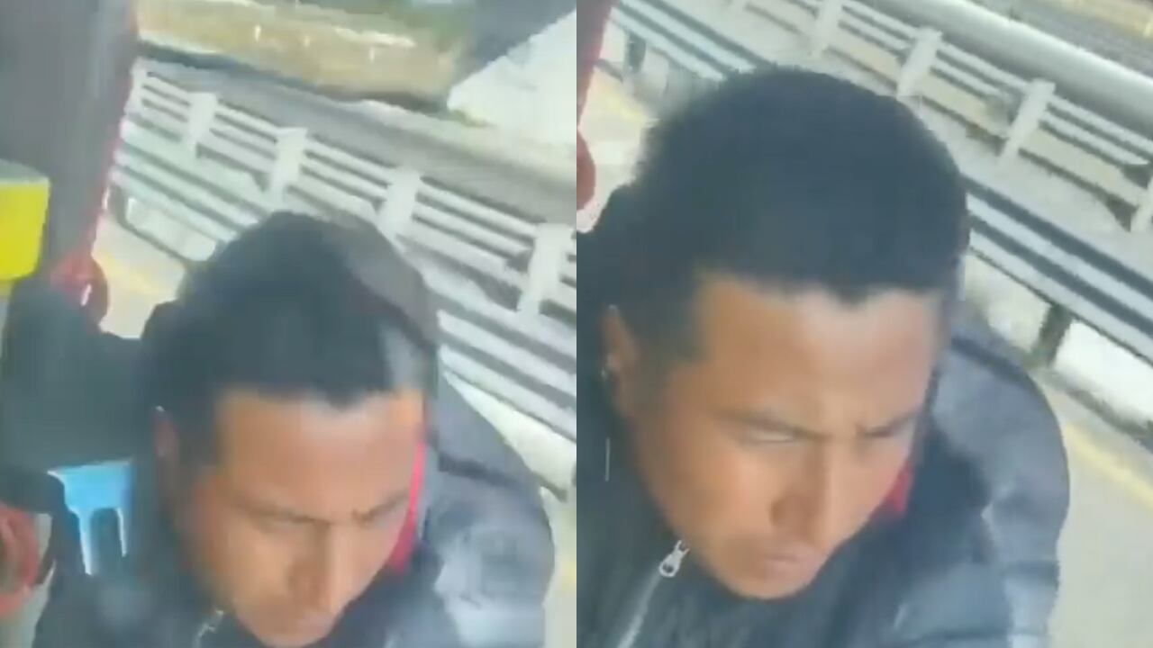 Se desconoce si el presunto ladrón fue detenido o como acabó la travesía.