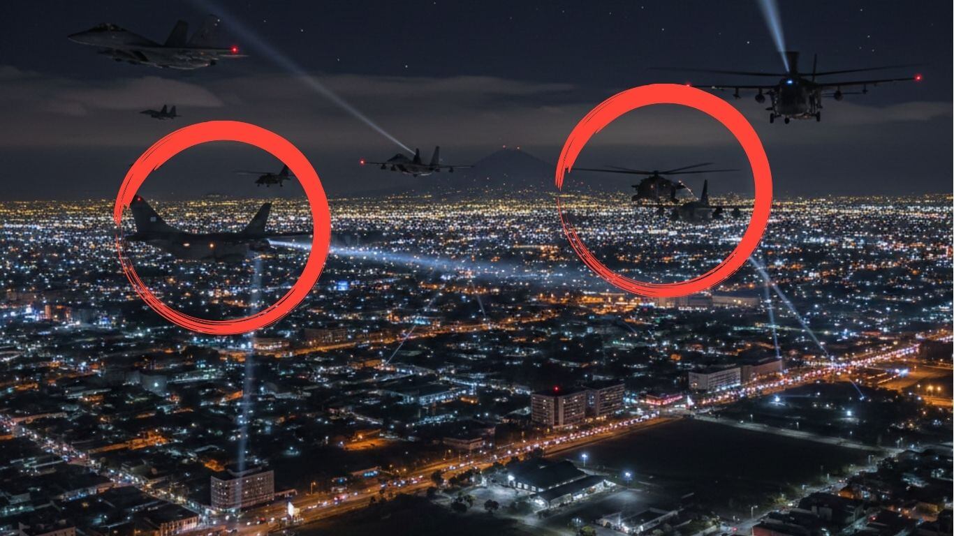 Traslado de internos provocó despliegue de máxima seguridad