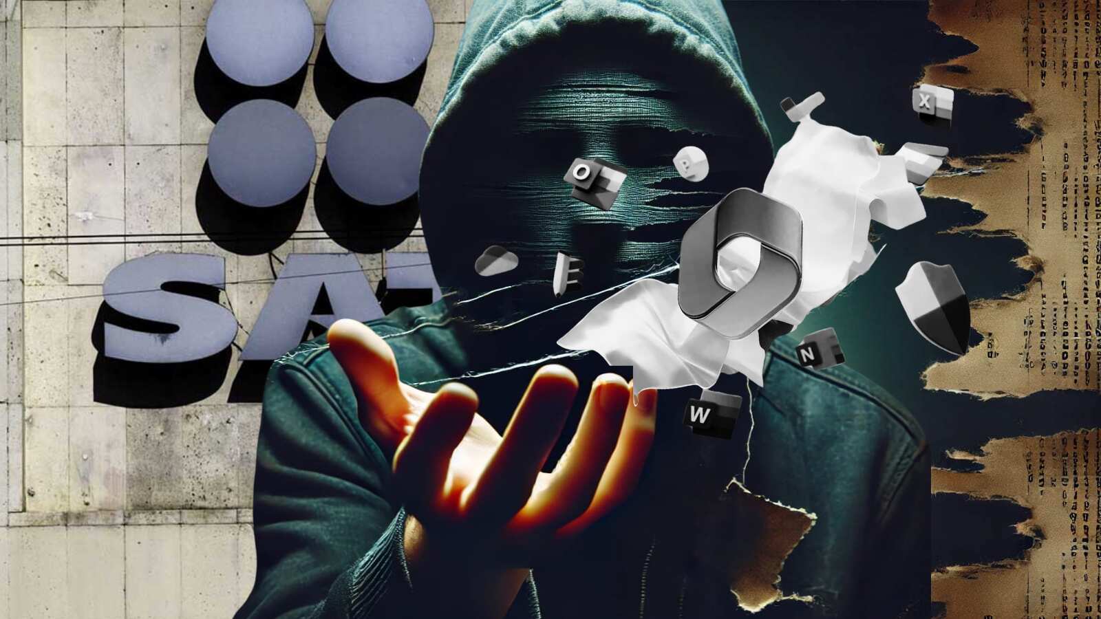 SAT bajo amenaza: Los ciberdelincuentes emplean técnicas de phishing avanzadas que explotan plataformas legítimas para robar información confidencial.