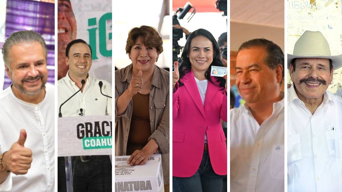 Candidatos Edomex y Coahuila