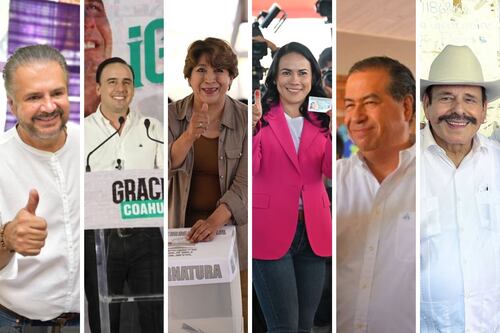 Morena saca al PRI del Edomex por primera vez; en Coahuila el tricolor arrasa