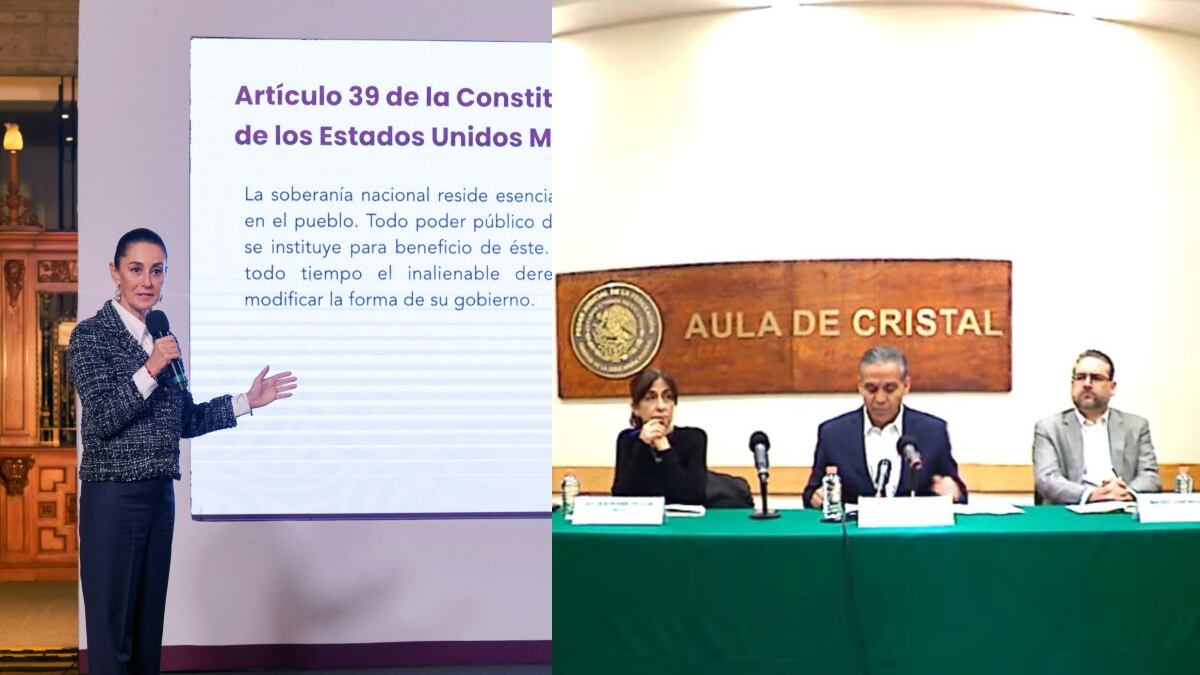 Conferencias mañaneras.