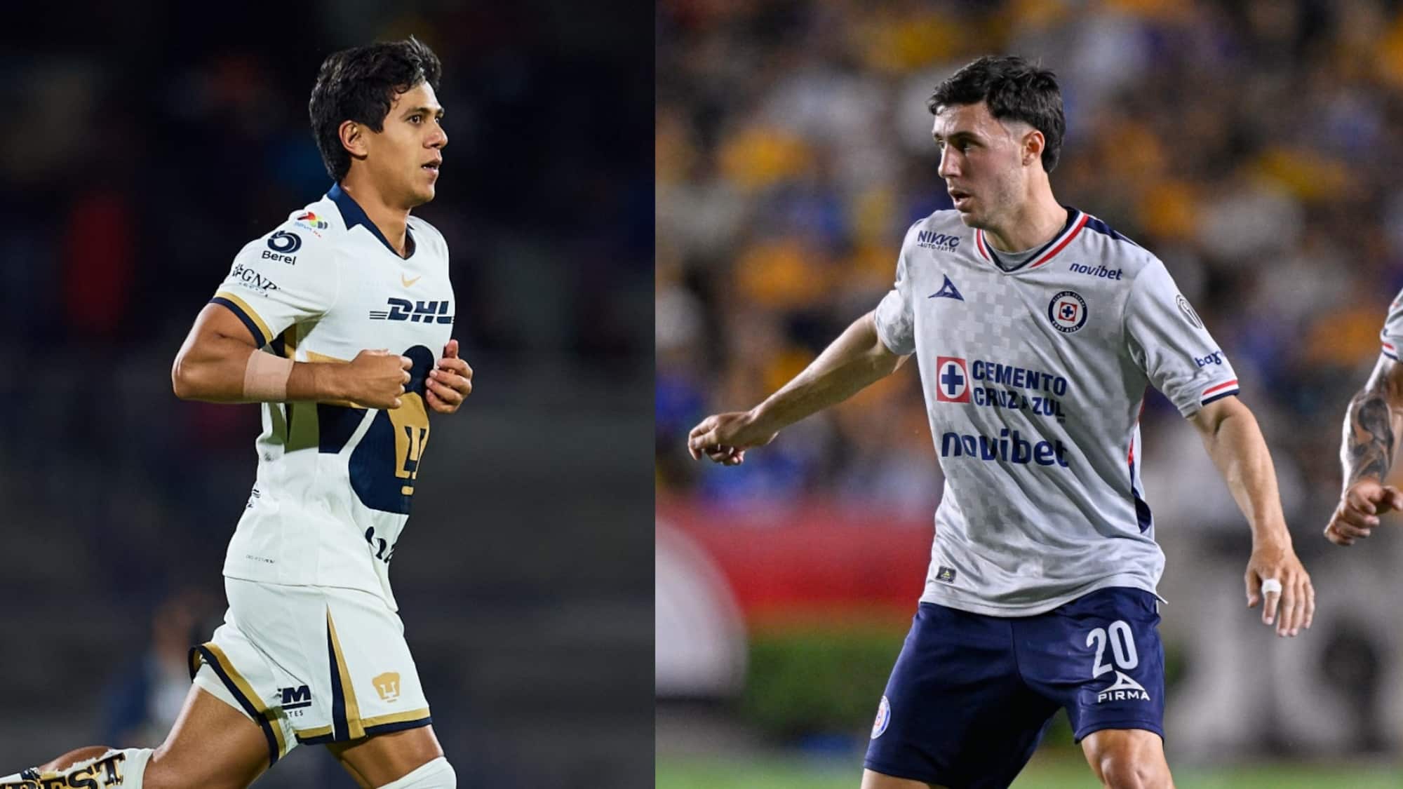 Pumas vs Cruz Azul