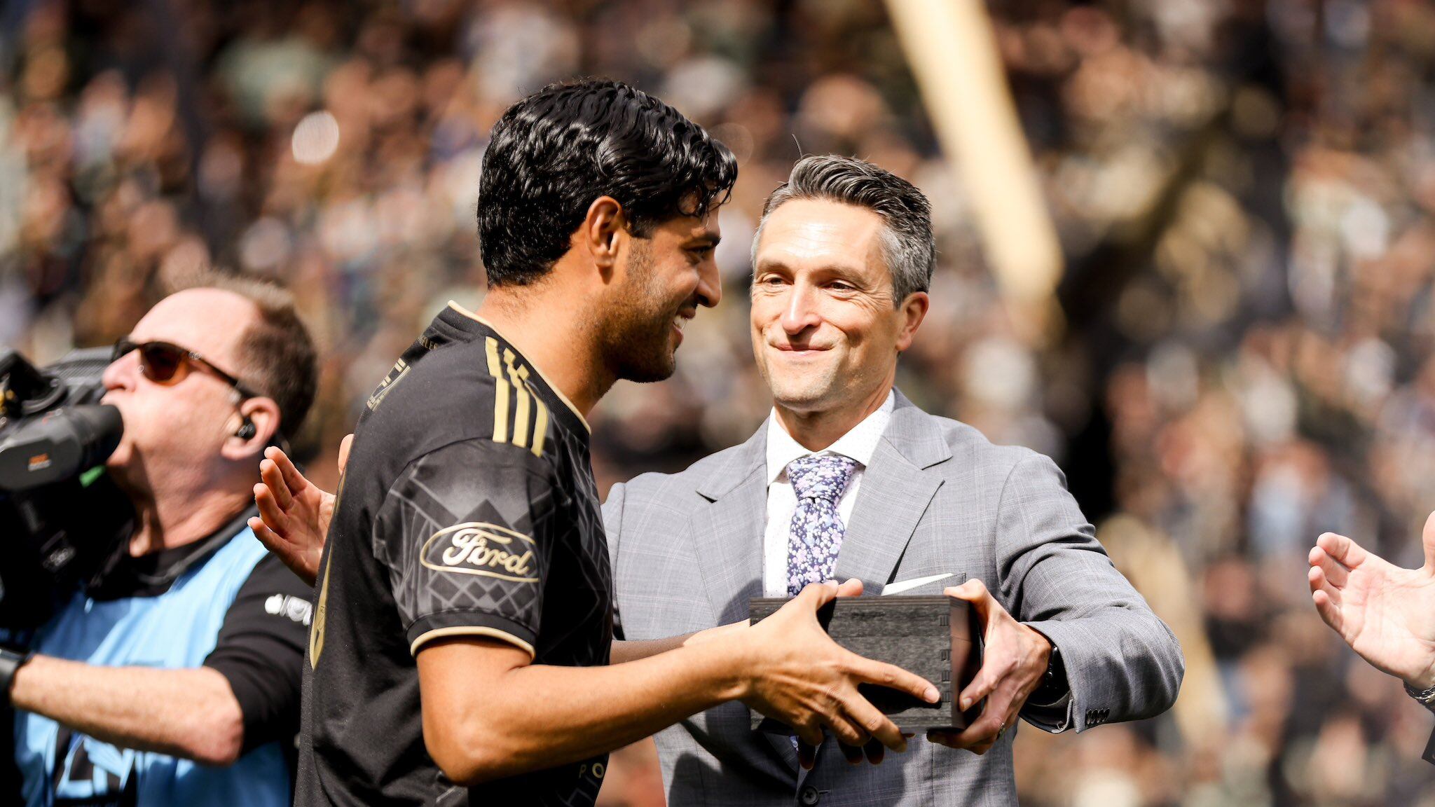 El mexicano mantiene un buen nivel en los Estados Unidos I @LAFC