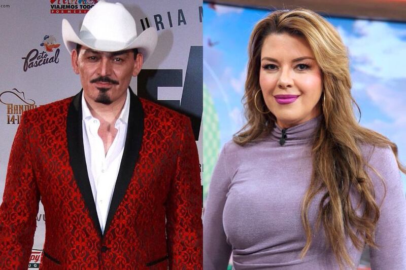 Alicia Machado y Jose Manuel Figueroa