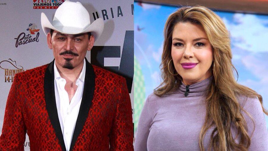 Alicia Machado y Jose Manuel Figueroa