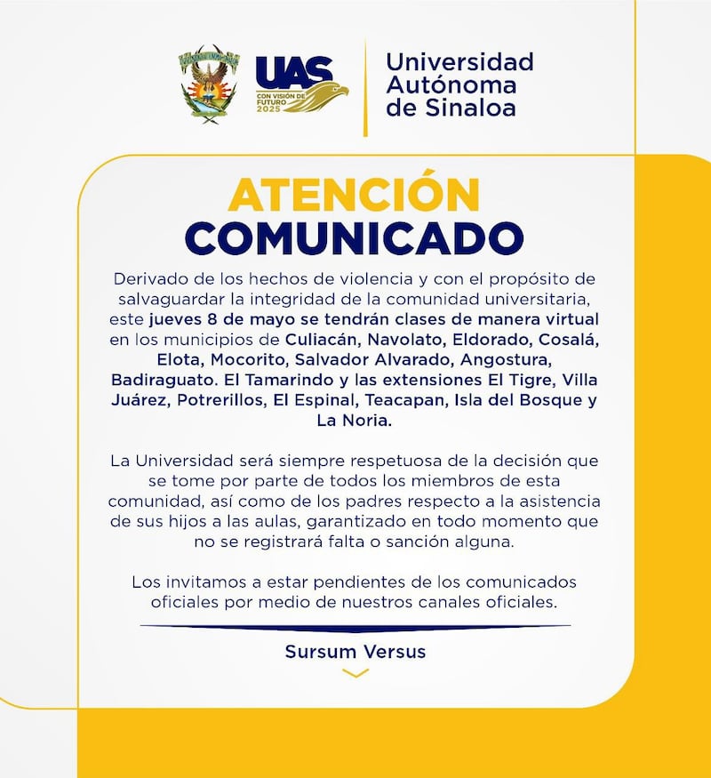 UAS Sinaloa