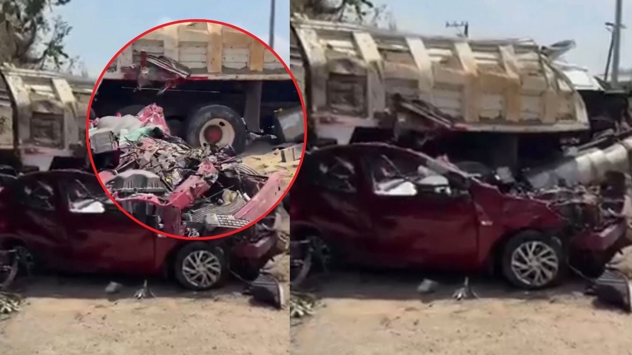 Accidente en Naucalpan