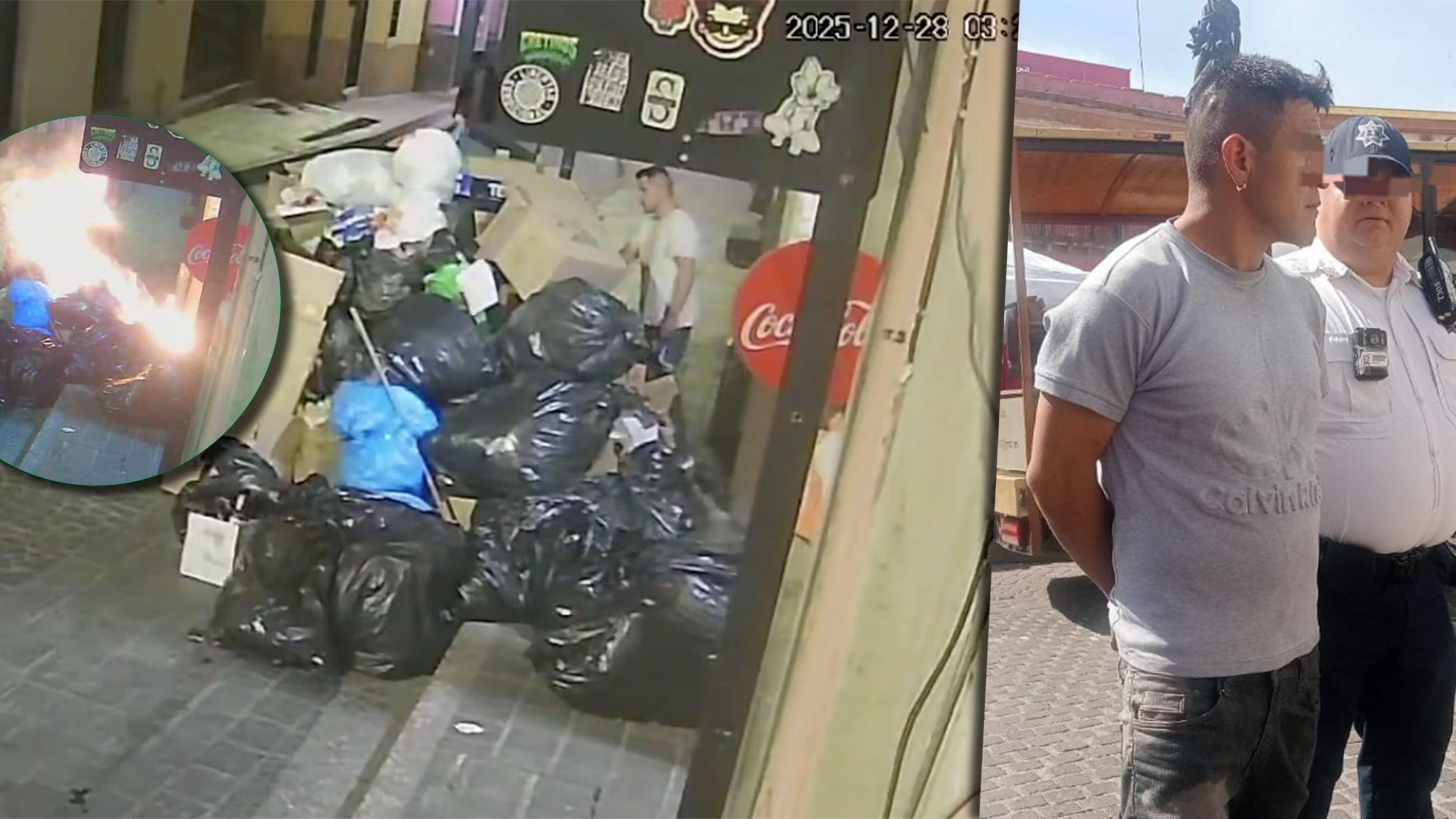 La alcaldesa llamó a denunciar.