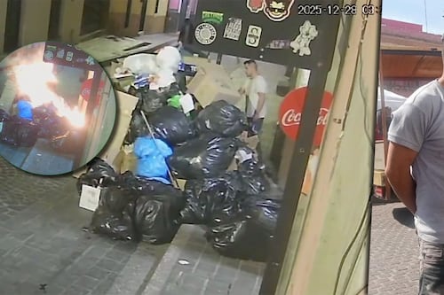 Viralizan video y cae presunto pirómano en el Centro Histórico de Guanajuato