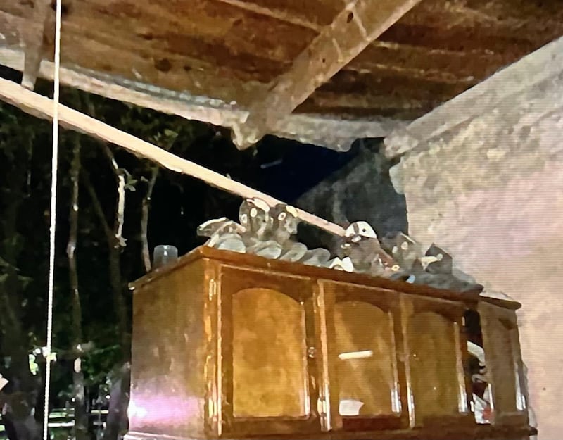 Los daños no incluyeron pérdida de vidas humanas.