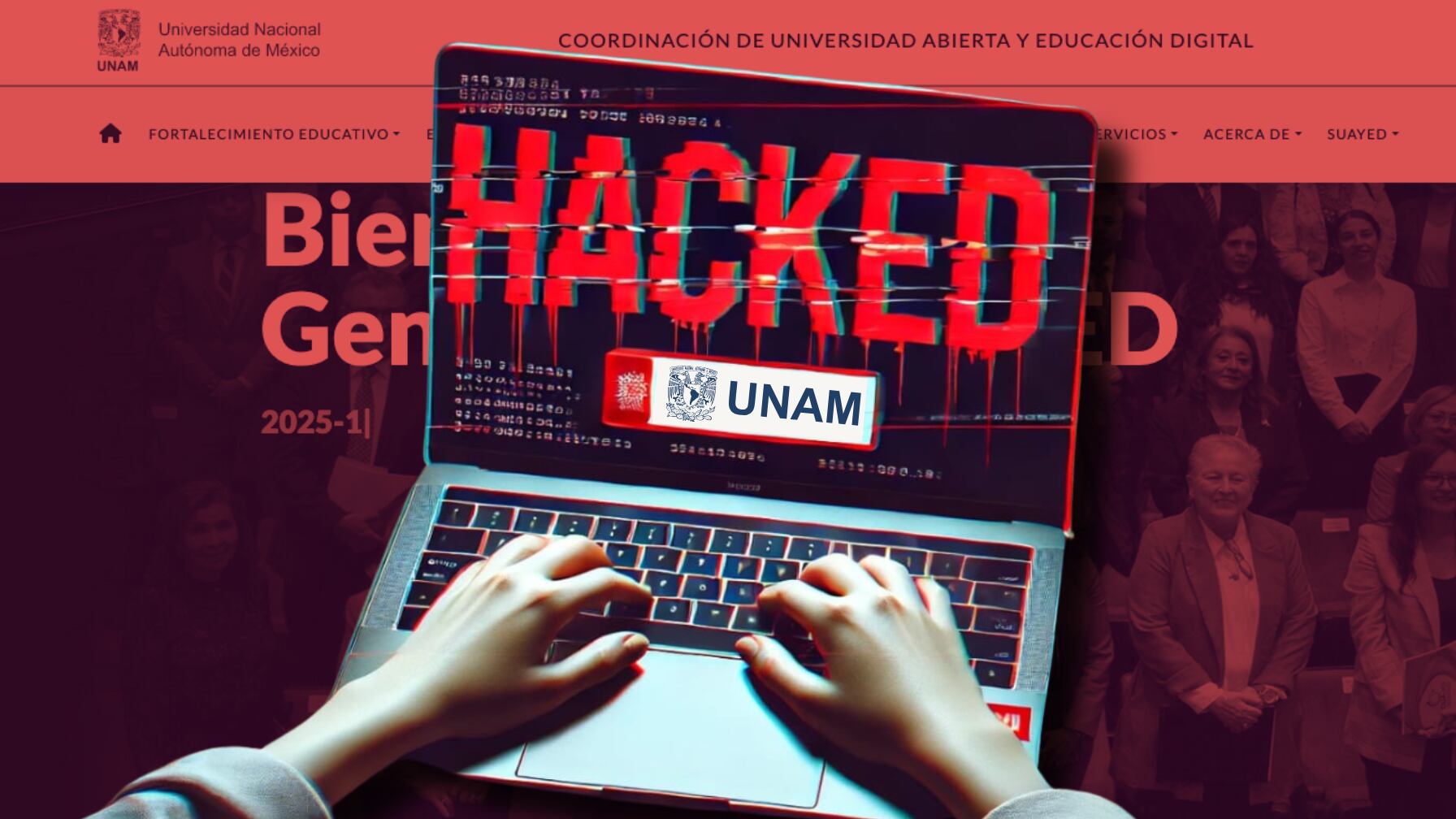 La falta de autenticación robusta en la CUAED de la UNAM abre la puerta a ciberataques y riesgos académicos.