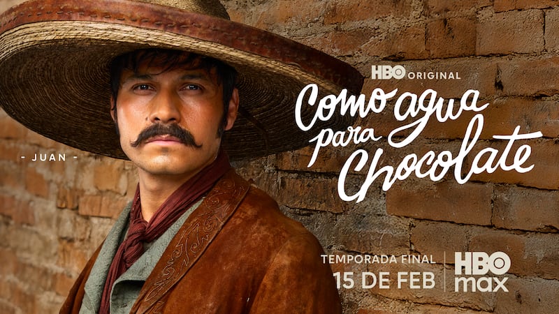 Louis David Horné regresa con fuerza a ‘Como agua para chocolate’