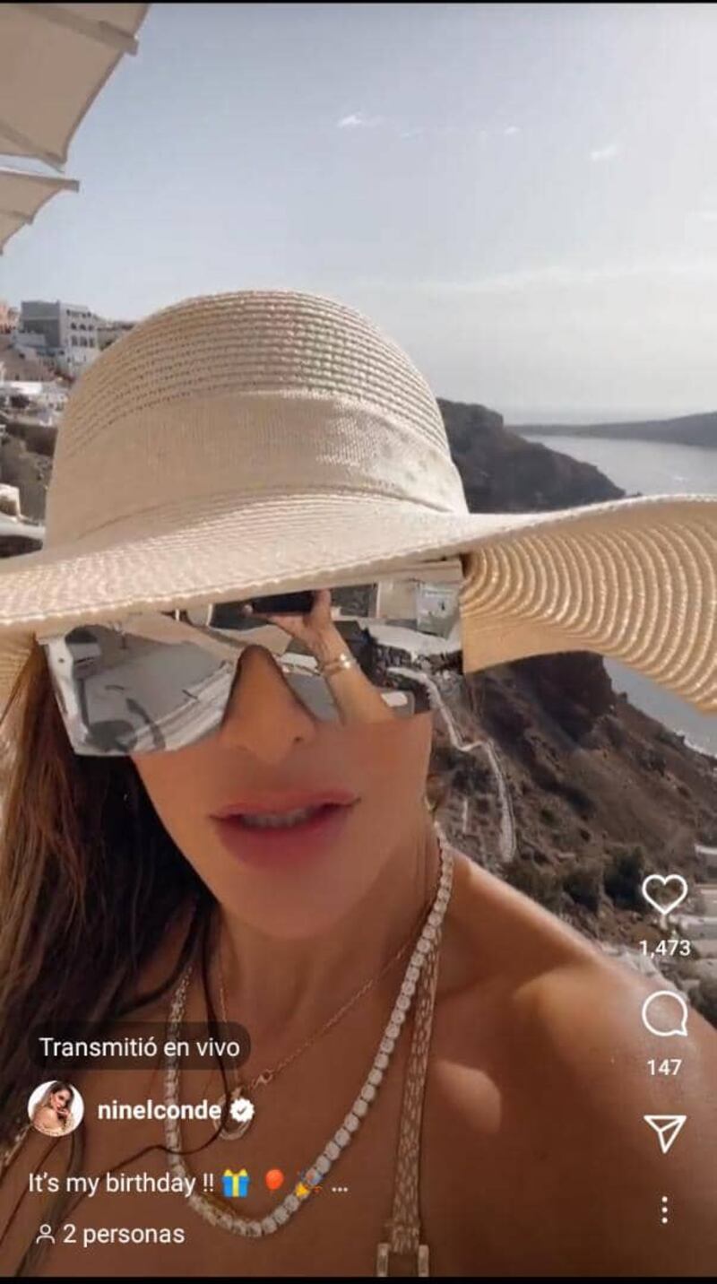 Ninel Conde celebra 46 años y sus seguidores afirman que les parecía más linda antes de retocarse el rostro